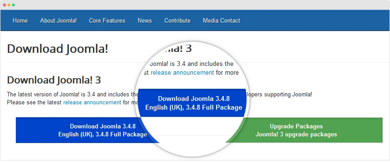 Download joomla for windows 10